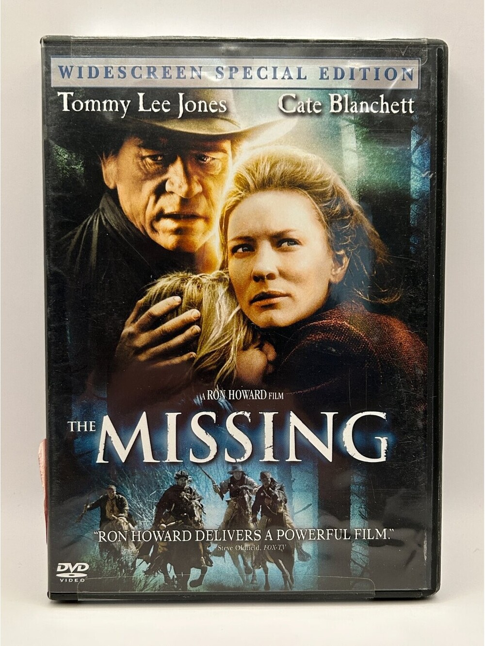 The Missing DVD Special Edition Tommy Lee Jones 2003 Westerns Ron Howard